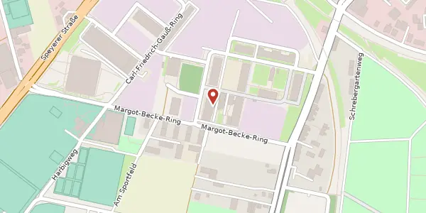 Karte der Umgebung von Palo-Alto-Platz 13, 69124 Heidelberg
