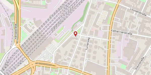 Karte der Umgebung von Stetzscher Straße 7, 01097 Dresden