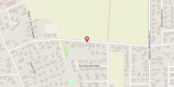 Karte der Umgebung von Schwerinstr. 33, 32425 Minden