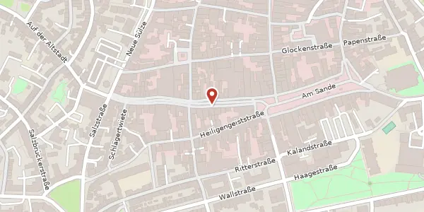 Karte der Umgebung von Grapengießerstraße 47, 21335 Lüneburg