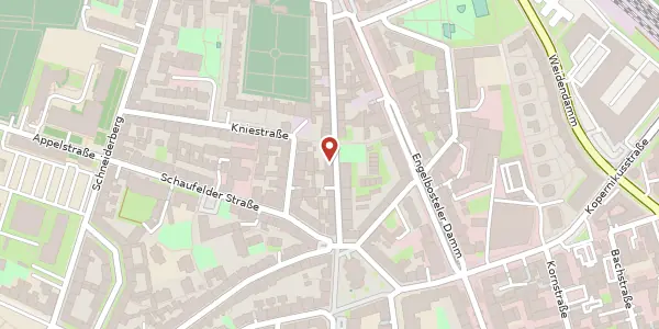 Karte der Umgebung von Heisenstraße 29, 30167 Hannover
