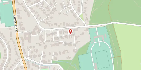 Karte der Umgebung von I. Rote Haag Weg 58, 52076 Aachen
