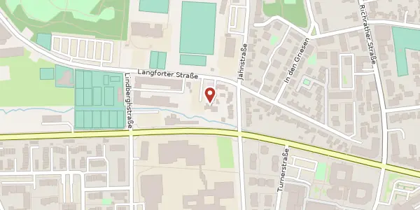 Karte der Umgebung von Langforter Str. 40b, 40764 Langenfeld