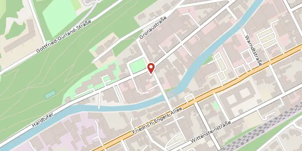 Karte der Umgebung von Völklinger Str. 9, 42285 Wuppertal