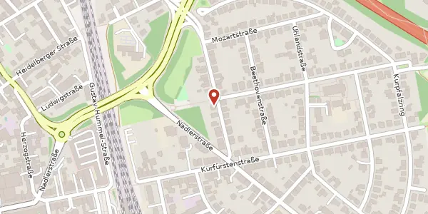 Karte der Umgebung von August-Neuhaus-Straße 13, 68723 Schwetzingen