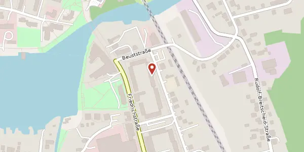 Karte der Umgebung von Ernst-Thälmann-Straße 4, 15537 Erkner