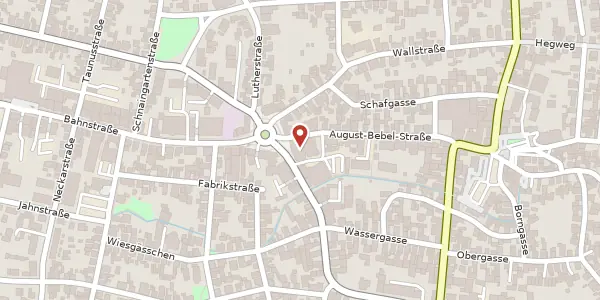 Karte der Umgebung von Rheinstr. 37-39, 63225 Langen