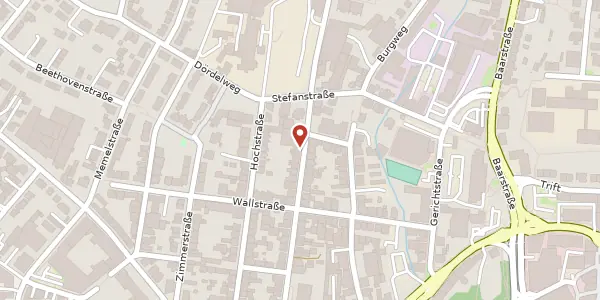 Karte der Umgebung von Weststr. 37, 58638 Iserlohn