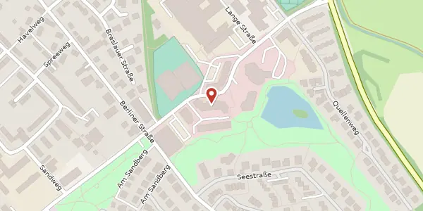 Karte der Umgebung von Lange Straße 14, 34253 Lohfelden
