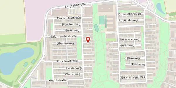 Karte der Umgebung von Schwanenstr. 15 d, 85586 Poing