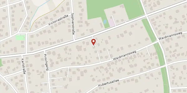 Karte der Umgebung von Karl-Liebknecht-Str. 23 A, 16548 Glienicke