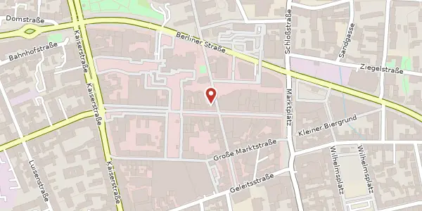 Karte der Umgebung von Herrnstraße 30, 63065 Offenbach