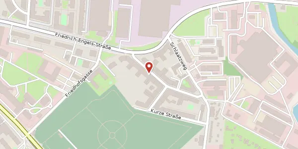 Karte der Umgebung von Schlaatzstraße 5, 14473 Potsdam