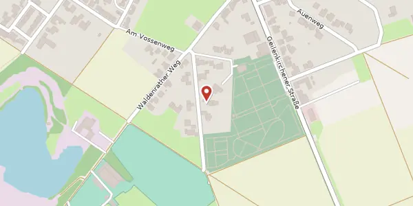 Karte der Umgebung von Erpener Weg 27, 52525 Heinsberg