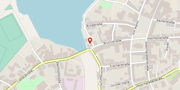 Karte der Umgebung von Untere Querstraße 1, 23730 Neustadt i. H.