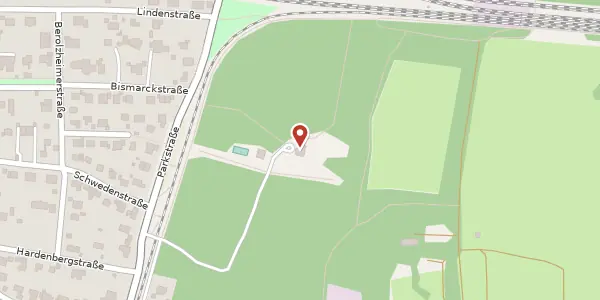 Karte der Umgebung von Parkstr. 17, 90768 Fürth