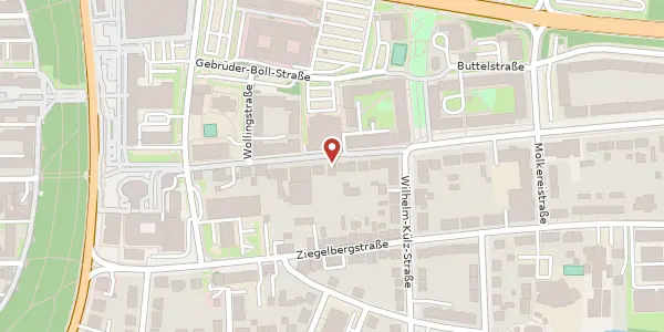 Karte der Umgebung von Katharinenstraße 20, 17033 Neubrandenburg
