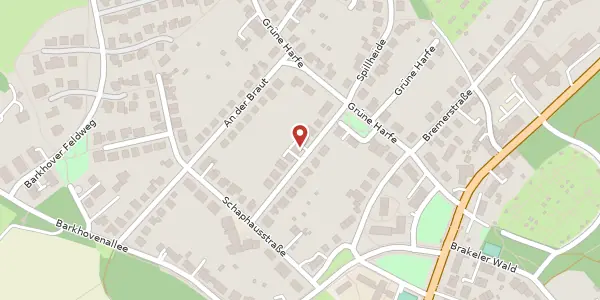 Karte der Umgebung von Bruststr. 12, 45239 Essen