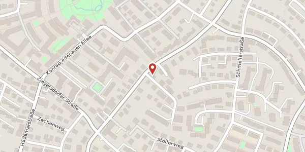 Karte der Umgebung von Augsburger Str. 53, 93051 Regensburg