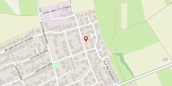Karte der Umgebung von John-Wesley-Str. 22, 63584 Gründau