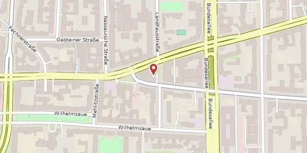 Karte der Umgebung von Landhausstraße 22, 10717 Berlin