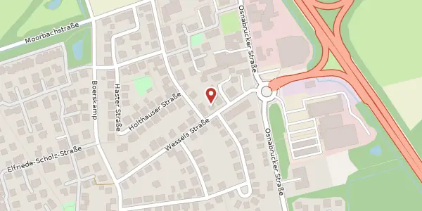 Karte der Umgebung von Wessels Str. 4 a, 49134 Wallenhorst
