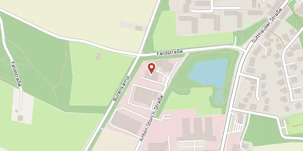 Karte der Umgebung von Anton-Storch-Str. 19, 49080 Osnabrück