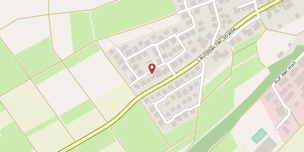 Karte der Umgebung von Badenburger Weg 17, 35435 Wettenberg
