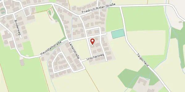 Karte der Umgebung von Langweider Str. 7, 83064 Raubling