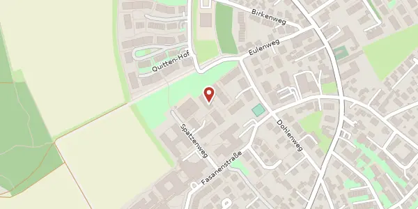 Karte der Umgebung von Spatzenweg 16, 85591 Vaterstetten