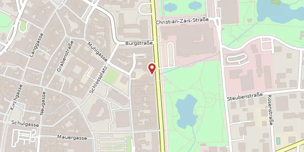 Karte der Umgebung von Wilhelmstr. 42, 65183 Wiesbaden