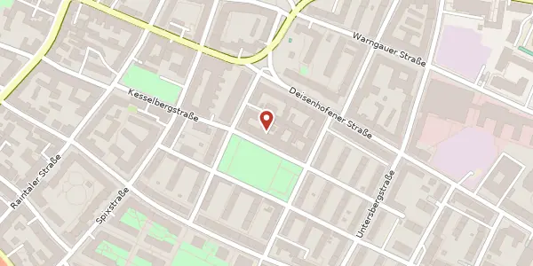 Karte der Umgebung von Walchenseeplatz 3, 81539 München