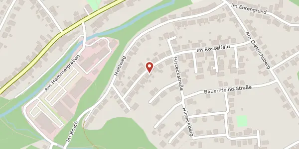 Karte der Umgebung von Im Rosselfeld 65, 66333 Völklingen