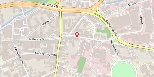 Karte der Umgebung von Walder Str. 10, 40724 Hilden
