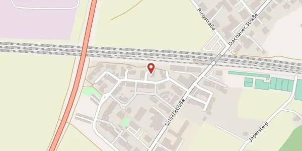 Karte der Umgebung von Hubertusstr. 41, 82140 Olching