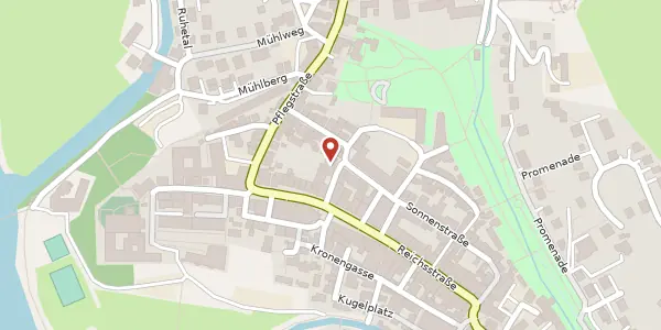 Karte der Umgebung von Schustergasse 2 a, 86609 Donauwörth