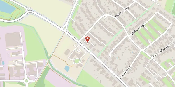 Karte der Umgebung von Nußanger 93, 37079 Göttingen