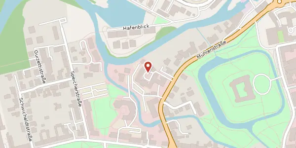 Karte der Umgebung von Mühlenstraße 8 b, 29221 Celle
