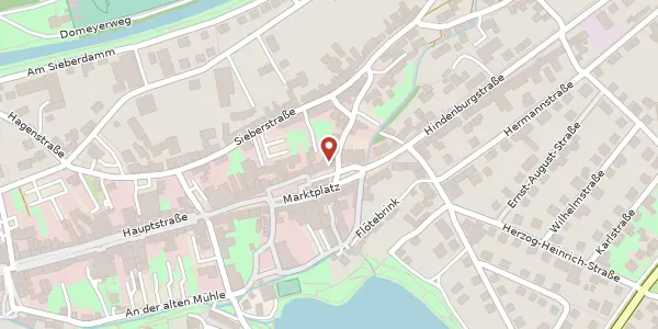 Karte der Umgebung von Marktplatz 29, 37412 Herzberg