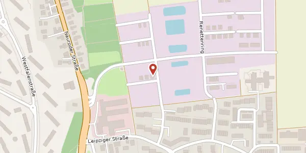 Karte der Umgebung von Allensteiner Weg 1, 65191 Wiesbaden
