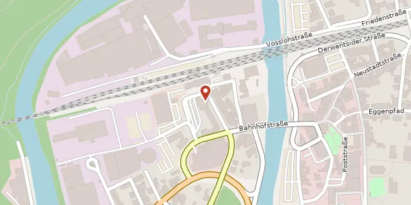 Karte der Umgebung von Bahnhofstr. 2, 58791 Werdohl