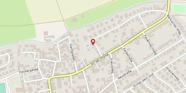 Karte der Umgebung von Pfortefeldstr. 2 E, 64521 Groß-Gerau