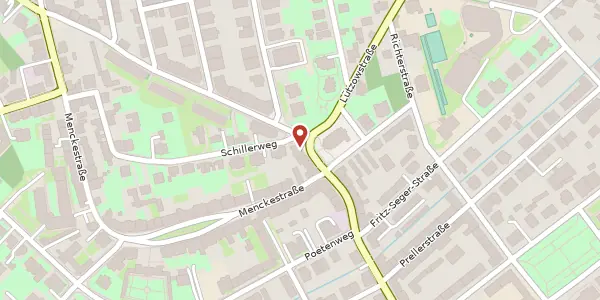 Karte der Umgebung von Gohliser Straße 47, 04155 Leipzig