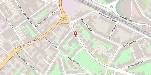 Karte der Umgebung von Wittelsbacherring 9, 53115 Bonn