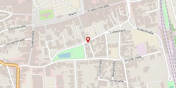 Karte der Umgebung von Hölle 2-4, 25746 Heide