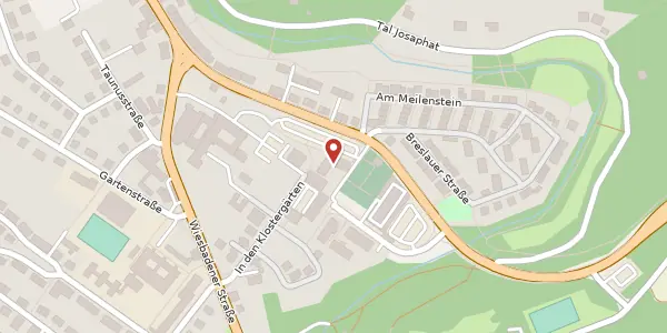 Karte der Umgebung von Bruder-Kremer-Str. 6, 65549 Limburg