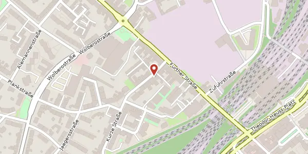 Karte der Umgebung von Marienstr. 12, 41462 Neuss