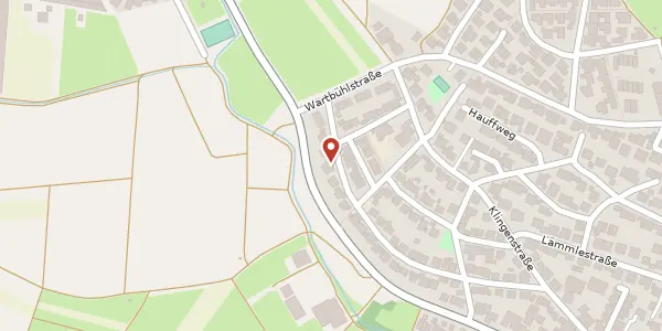 Karte der Umgebung von Canzstraße 43, 71384 Weinstadt