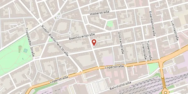 Karte der Umgebung von Richard-Wagner-Straße 79, 67655 Kaiserslautern