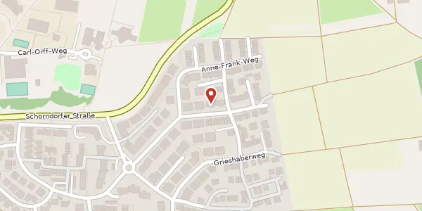 Karte der Umgebung von Geschwister-Scholl-Straße 17, 73207 Plochingen